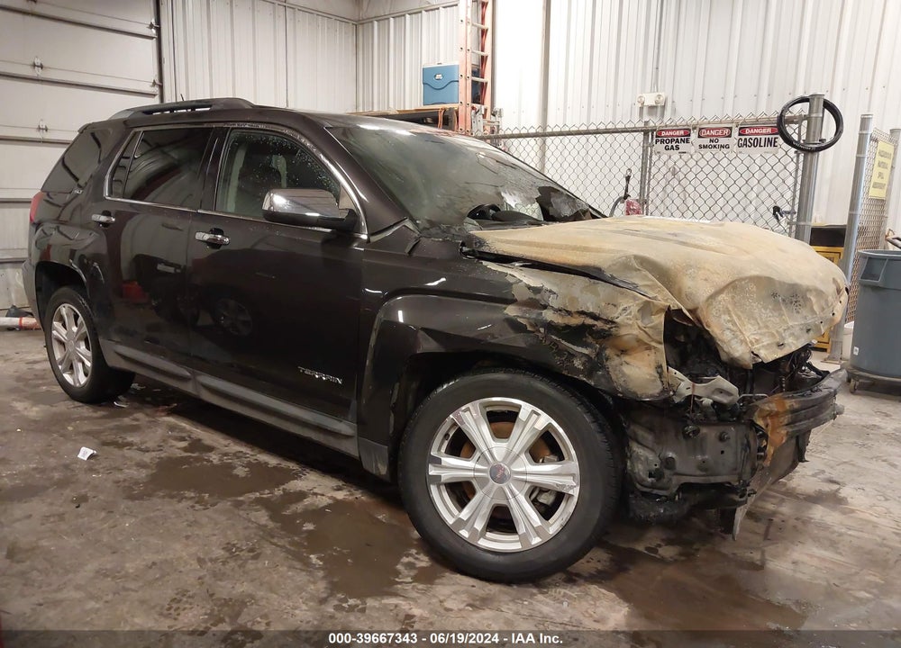 2016 GMC TERRAIN SLT VIN: 2GKALPEK6G6335154