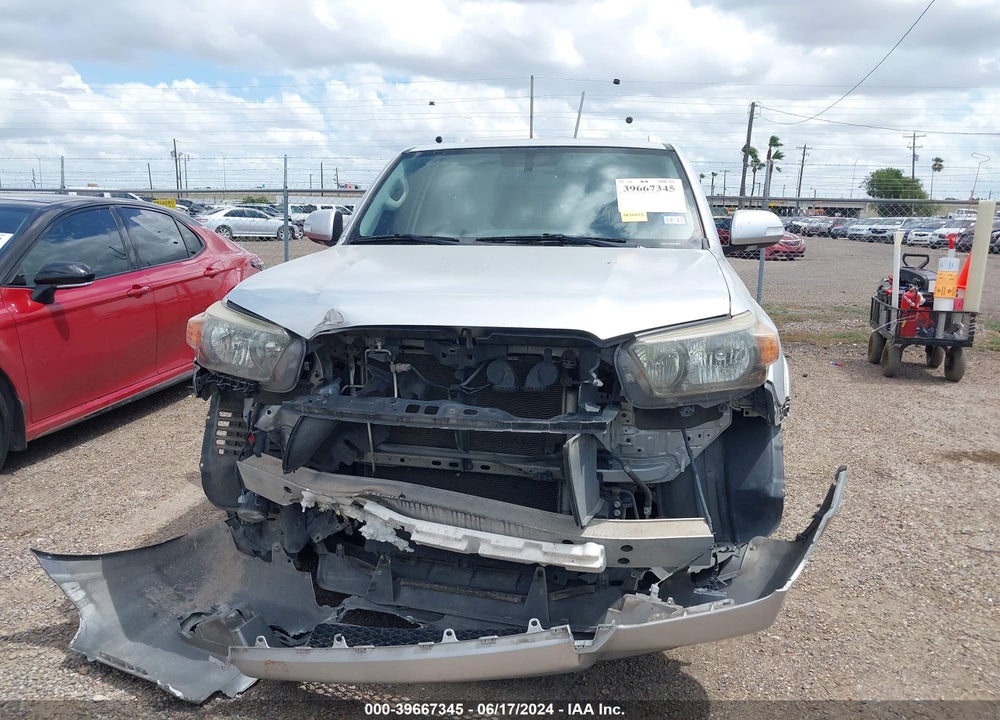 2013 TOYOTA 4RUNNER SR5 VIN: JTEZU5JR8D5058352