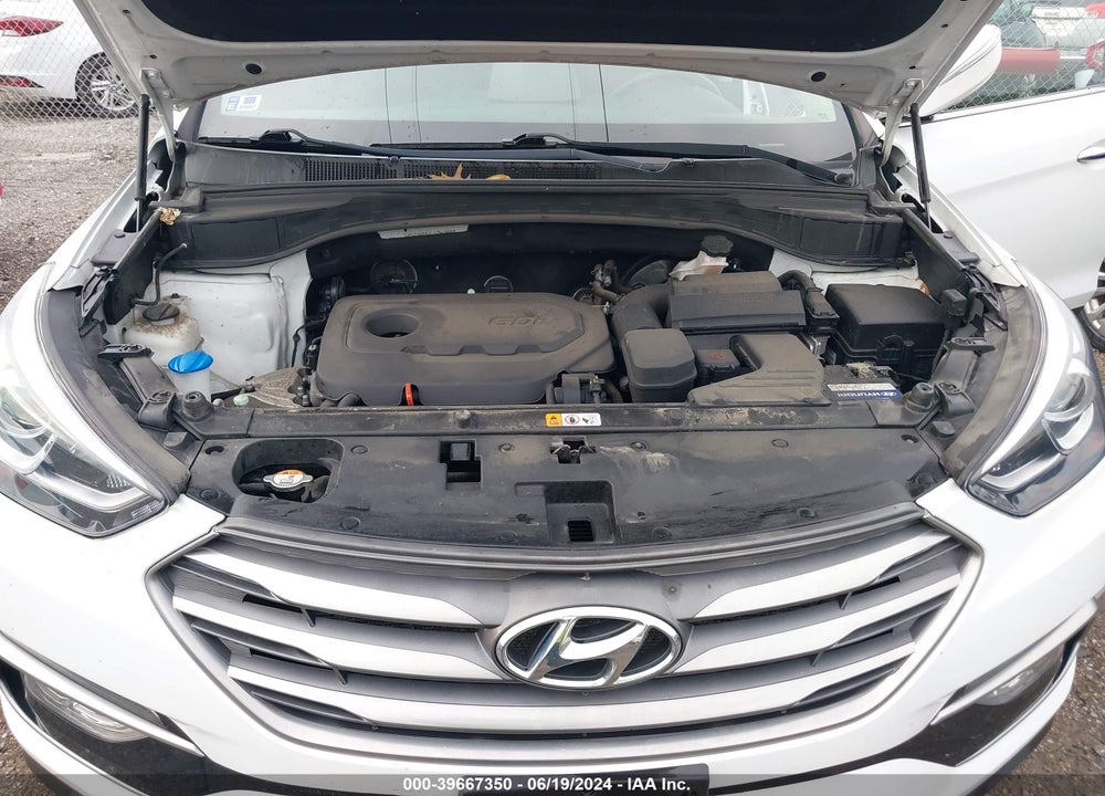 2018 HYUNDAI SANTA FE SPORT VIN: 5XYZUDLBXJG512280