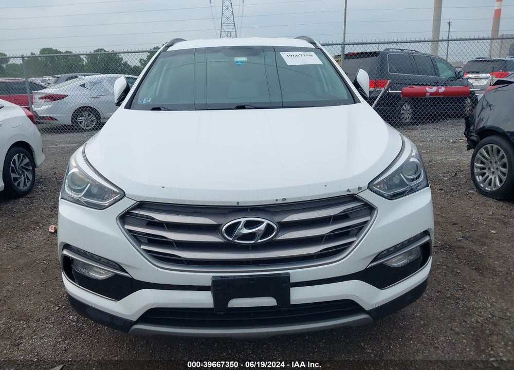 2018 HYUNDAI SANTA FE SPORT VIN: 5XYZUDLBXJG512280