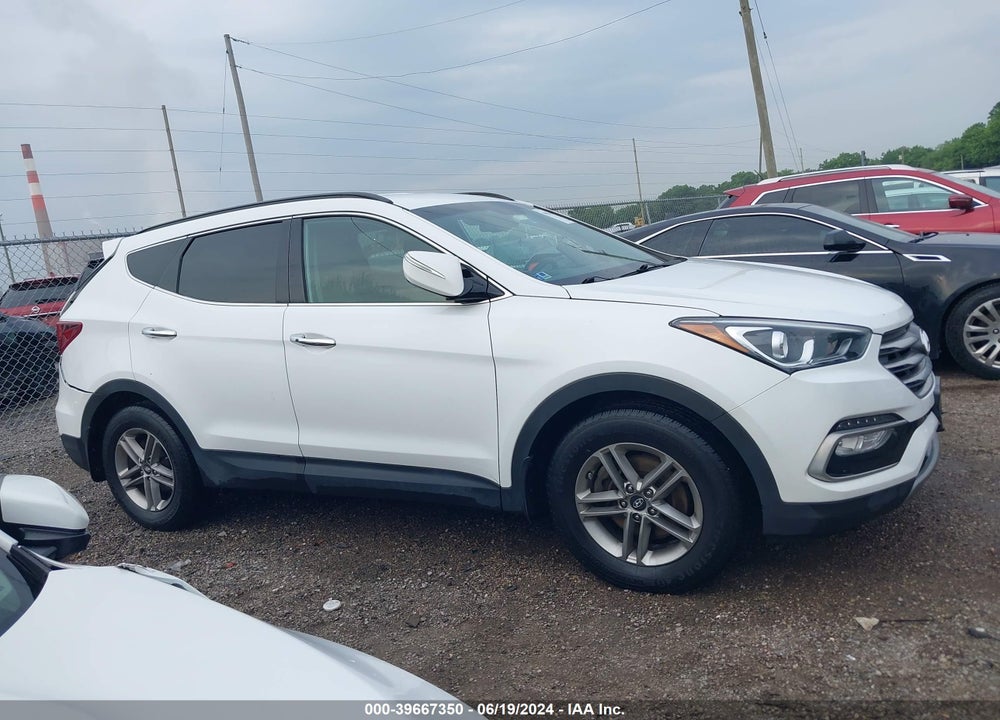 2018 HYUNDAI SANTA FE SPORT VIN: 5XYZUDLBXJG512280