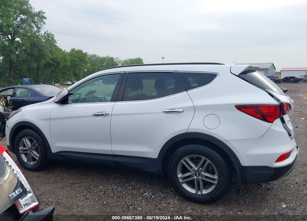 2018 HYUNDAI SANTA FE SPORT VIN: 5XYZUDLBXJG512280