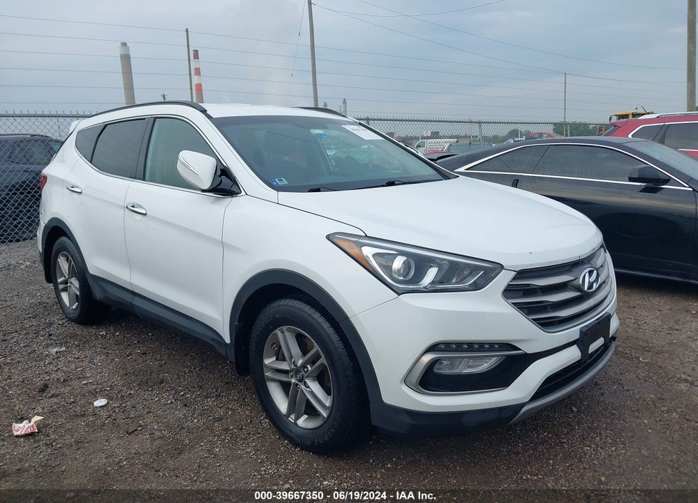 2018 HYUNDAI SANTA FE SPORT VIN: 5XYZUDLBXJG512280