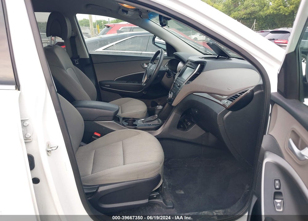 2018 HYUNDAI SANTA FE SPORT VIN: 5XYZUDLBXJG512280