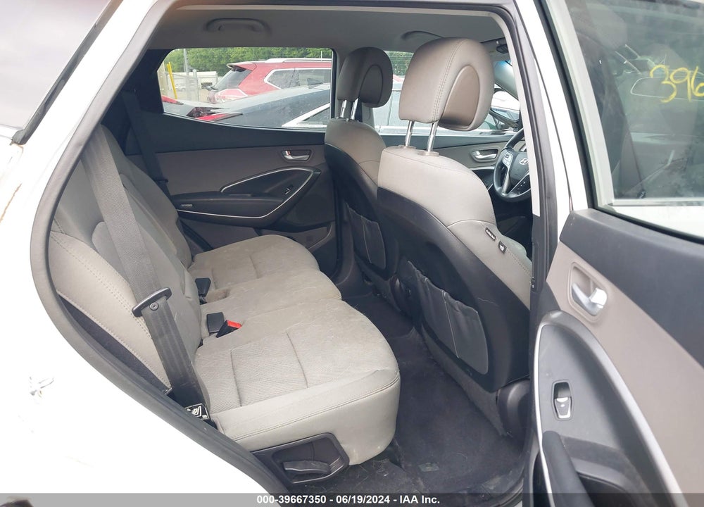 2018 HYUNDAI SANTA FE SPORT VIN: 5XYZUDLBXJG512280