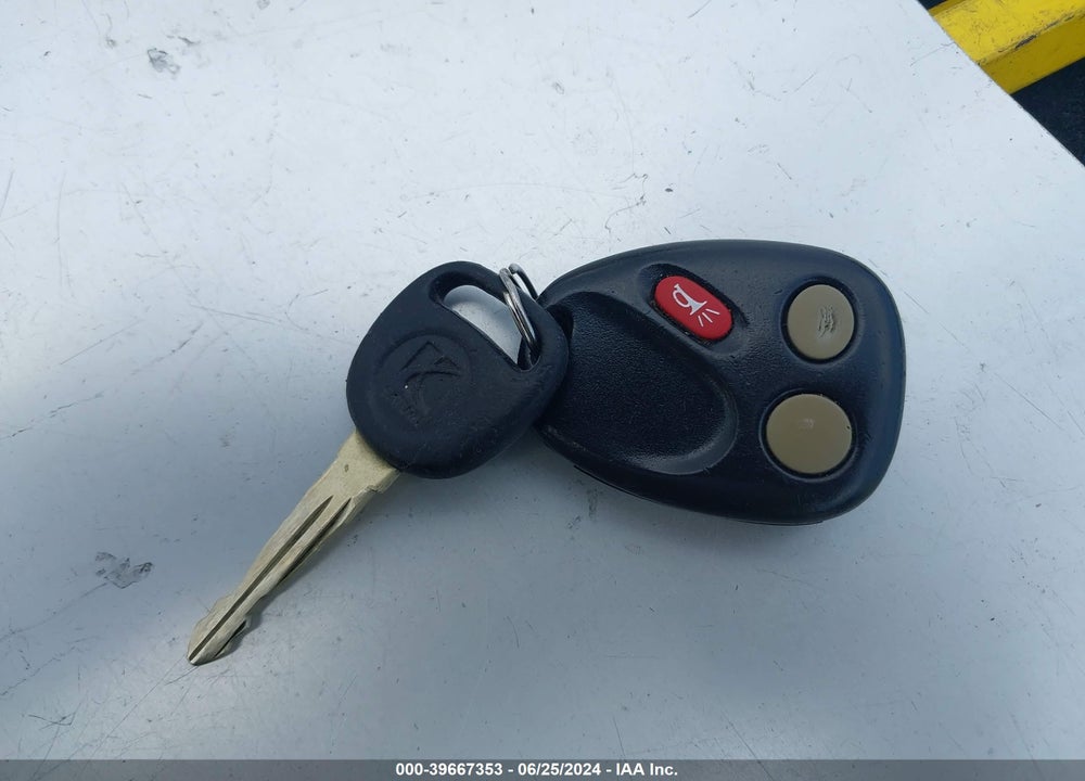 2007 SATURN VUE 4 CYL VIN: 5GZCZ33D37S849958