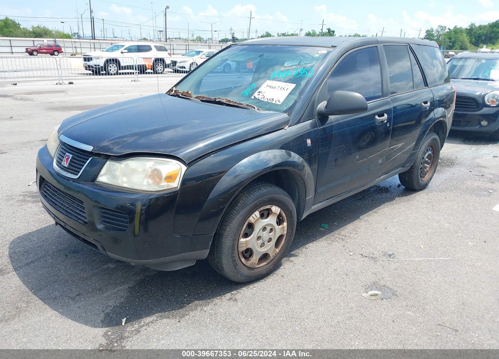 2007 SATURN VUE 4 CYL VIN: 5GZCZ33D37S849958