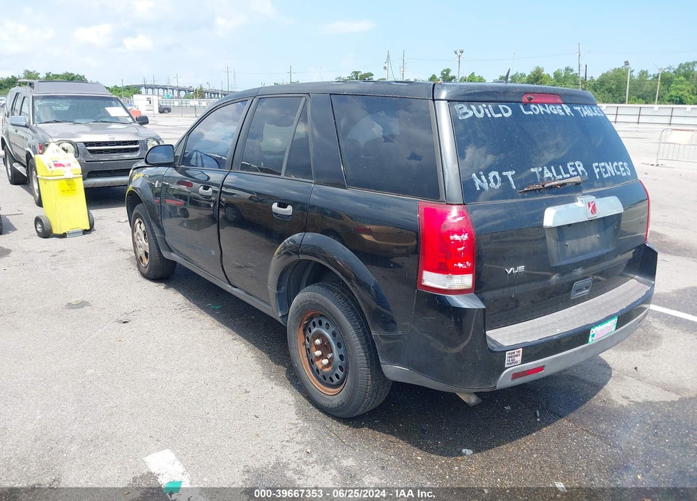2007 SATURN VUE 4 CYL VIN: 5GZCZ33D37S849958