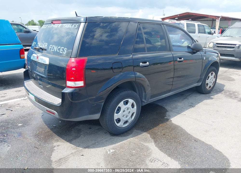 2007 SATURN VUE 4 CYL VIN: 5GZCZ33D37S849958