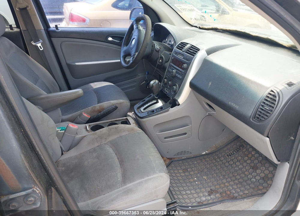 2007 SATURN VUE 4 CYL VIN: 5GZCZ33D37S849958