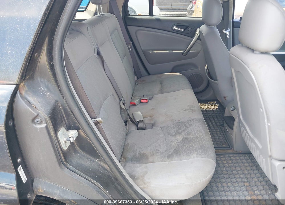 2007 SATURN VUE 4 CYL VIN: 5GZCZ33D37S849958