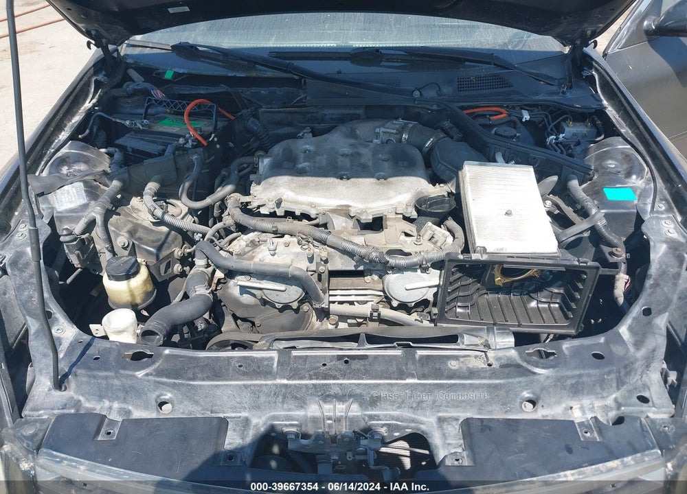 2005 INFINITI G35 VIN: JNKCV51E75M222278