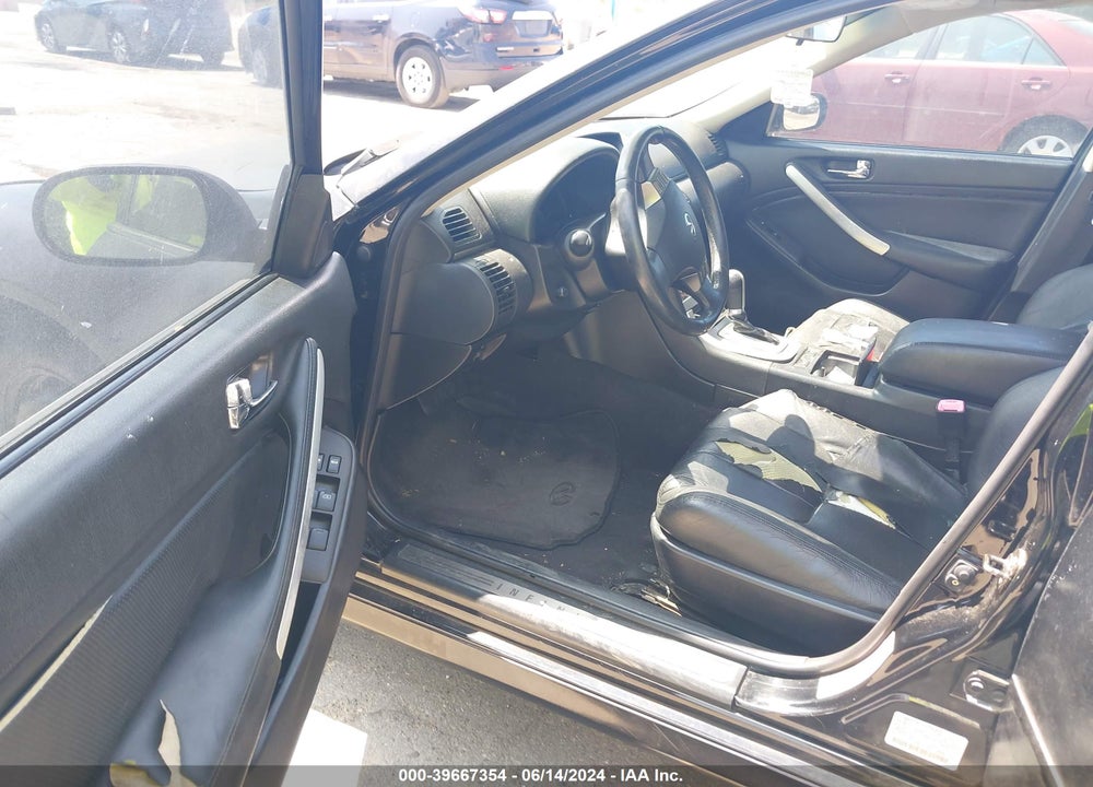 2005 INFINITI G35 VIN: JNKCV51E75M222278