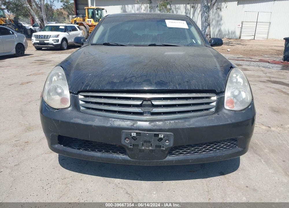 2005 INFINITI G35 VIN: JNKCV51E75M222278