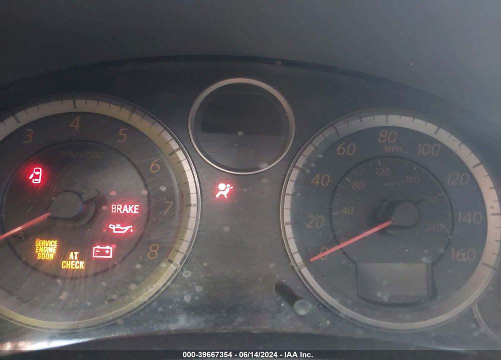 2005 INFINITI G35 VIN: JNKCV51E75M222278