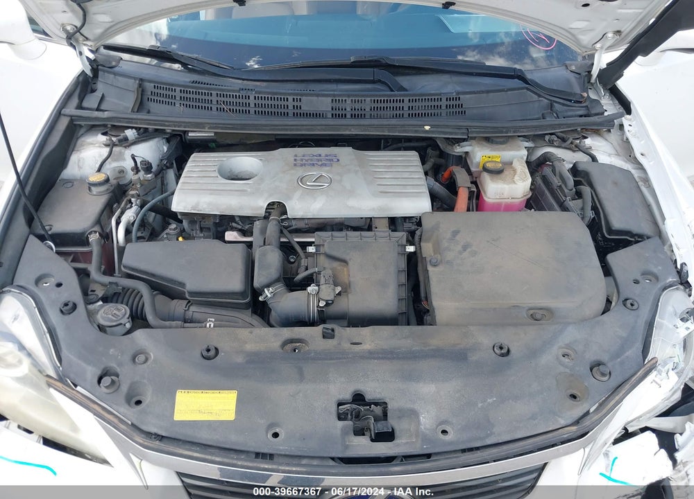 2012 LEXUS CT 200H VIN: JTHKD5BH3C2102882