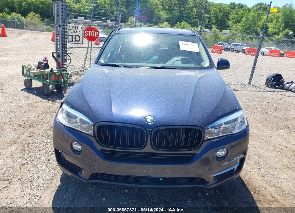2016 BMW X5 XDRIVE35I VIN: 5UXKR0C52G0P30247