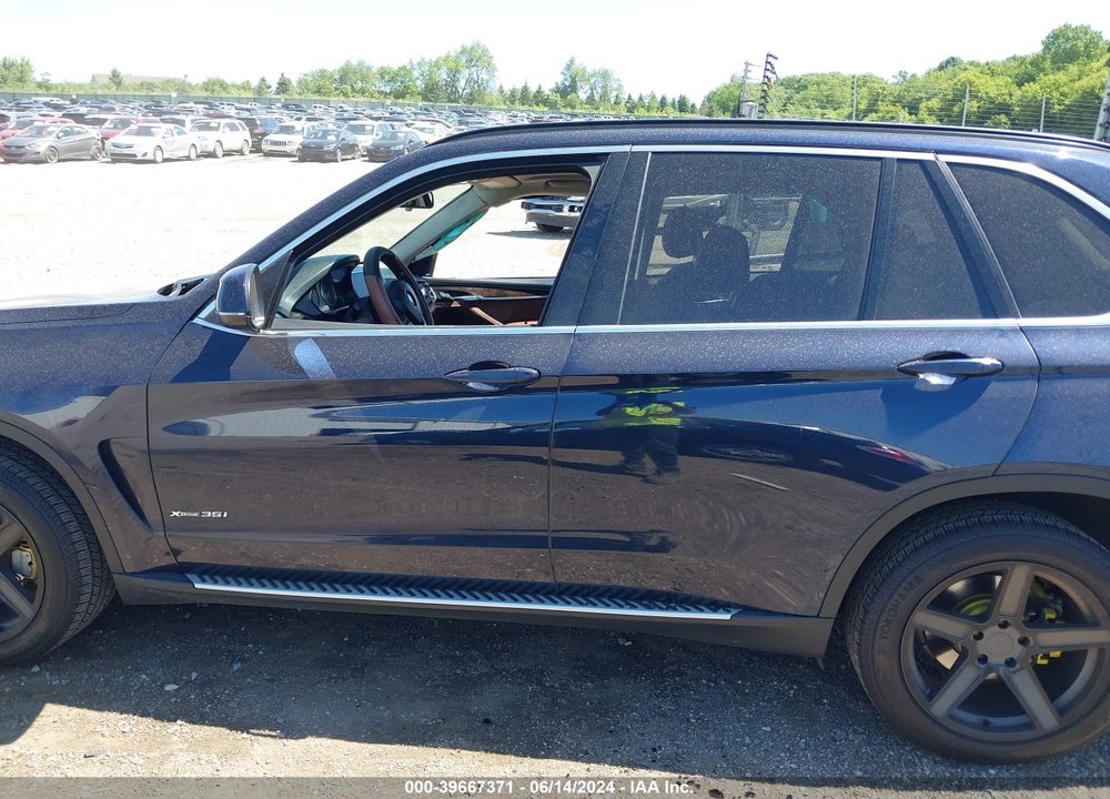 2016 BMW X5 XDRIVE35I VIN: 5UXKR0C52G0P30247