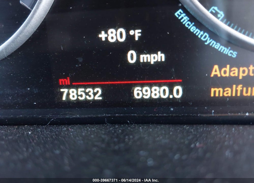 2016 BMW X5 XDRIVE35I VIN: 5UXKR0C52G0P30247