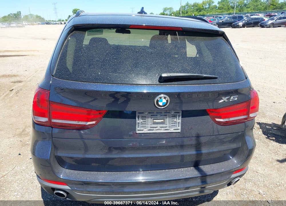 2016 BMW X5 XDRIVE35I VIN: 5UXKR0C52G0P30247