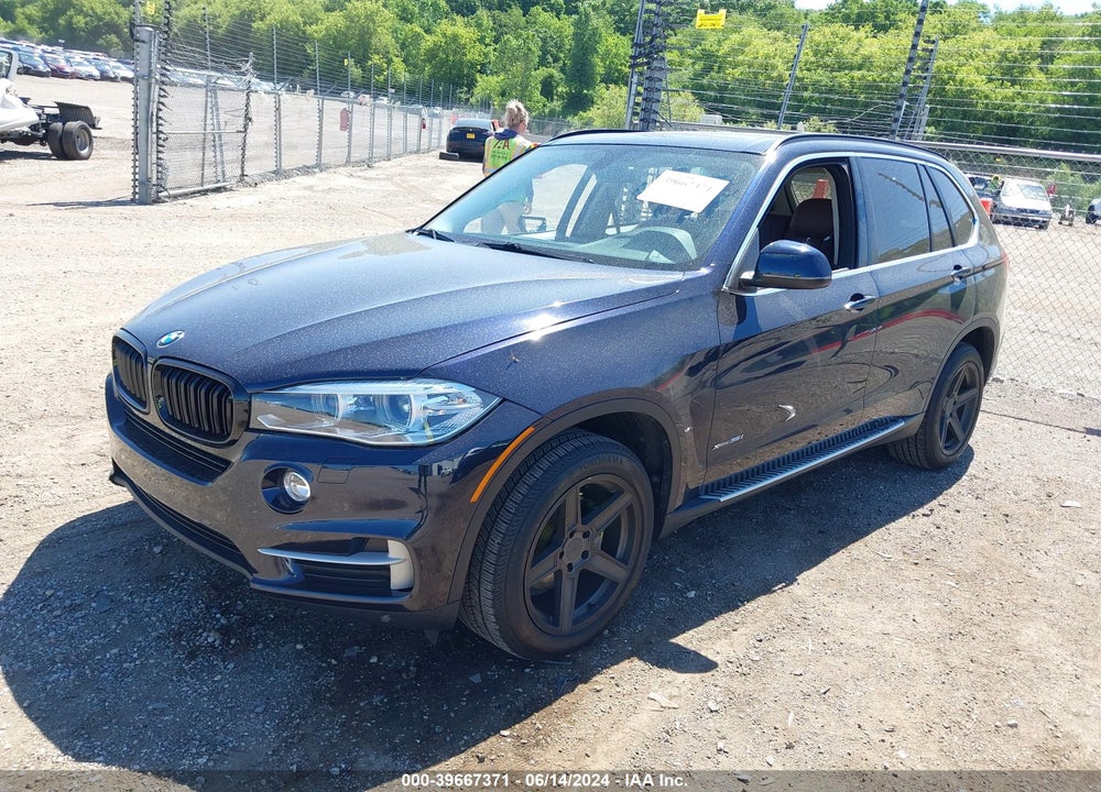 2016 BMW X5 XDRIVE35I VIN: 5UXKR0C52G0P30247