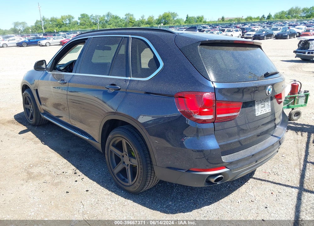 2016 BMW X5 XDRIVE35I VIN: 5UXKR0C52G0P30247