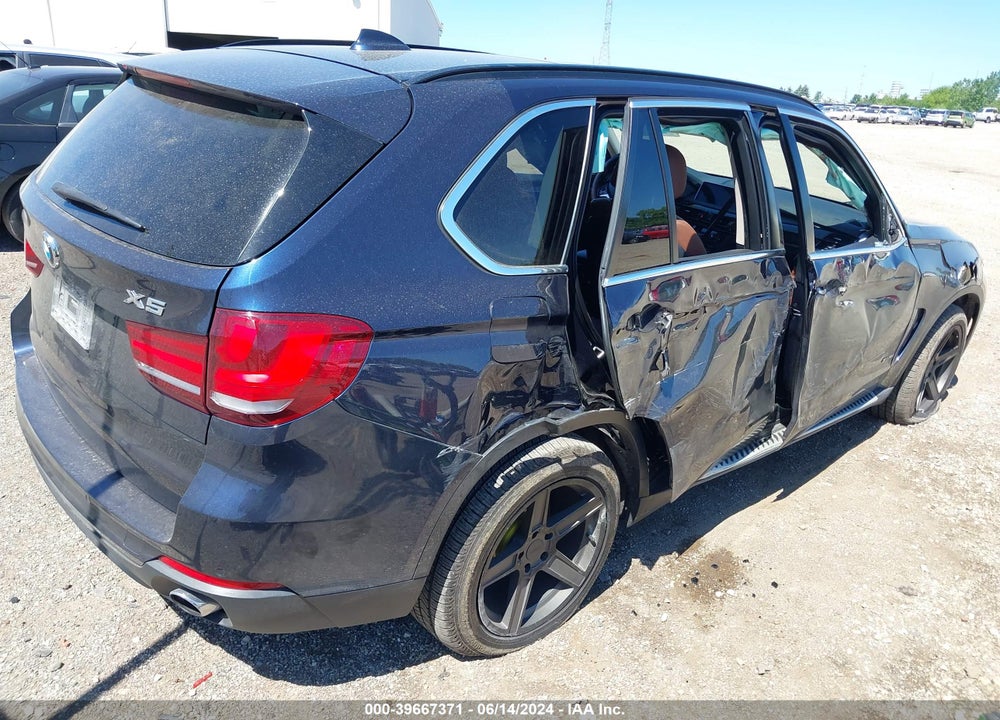 2016 BMW X5 XDRIVE35I VIN: 5UXKR0C52G0P30247