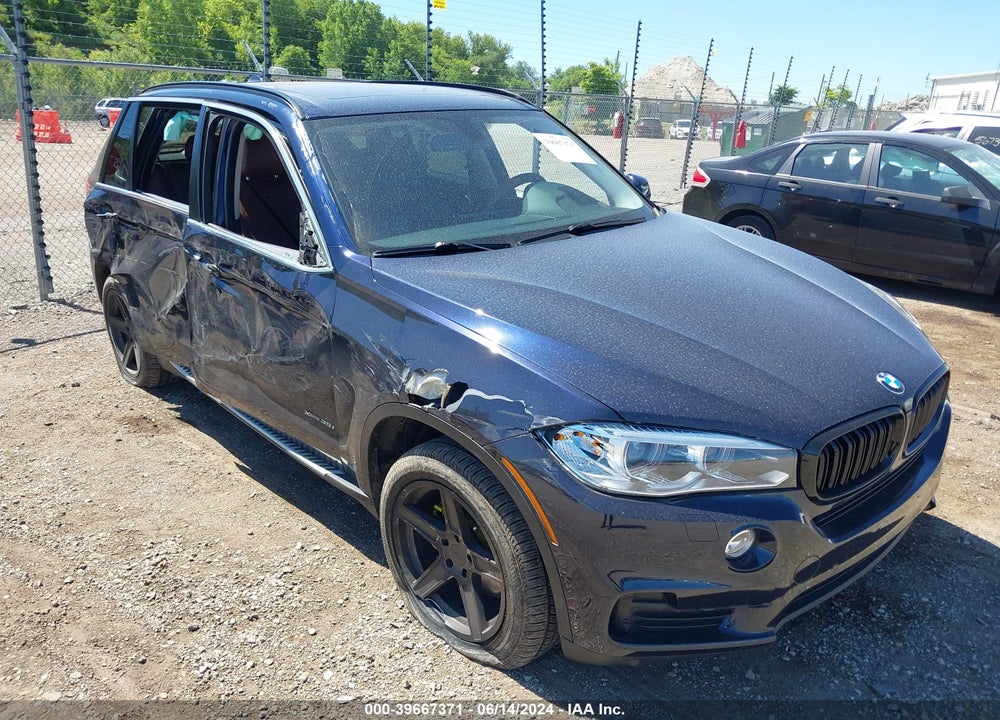 2016 BMW X5 XDRIVE35I VIN: 5UXKR0C52G0P30247
