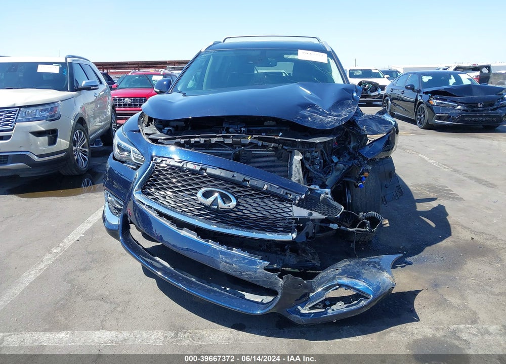 2020 INFINITI QX60 LUXE VIN: 5N1DL0MN5LC512995
