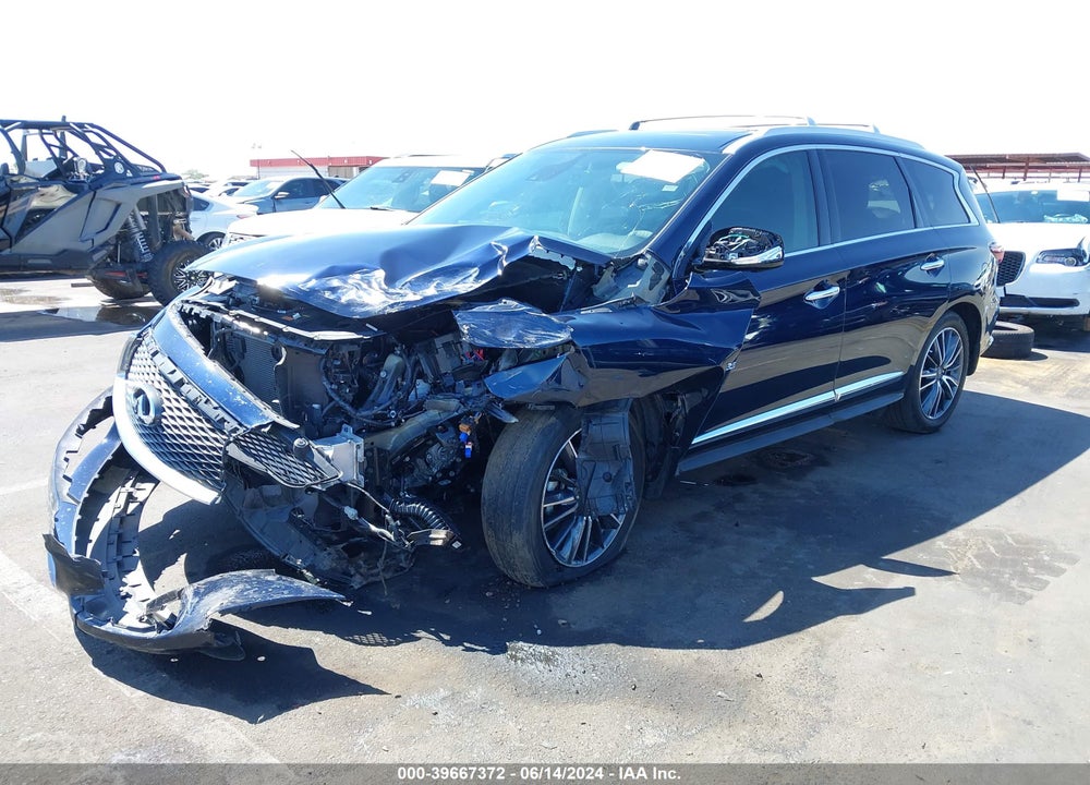 2020 INFINITI QX60 LUXE VIN: 5N1DL0MN5LC512995