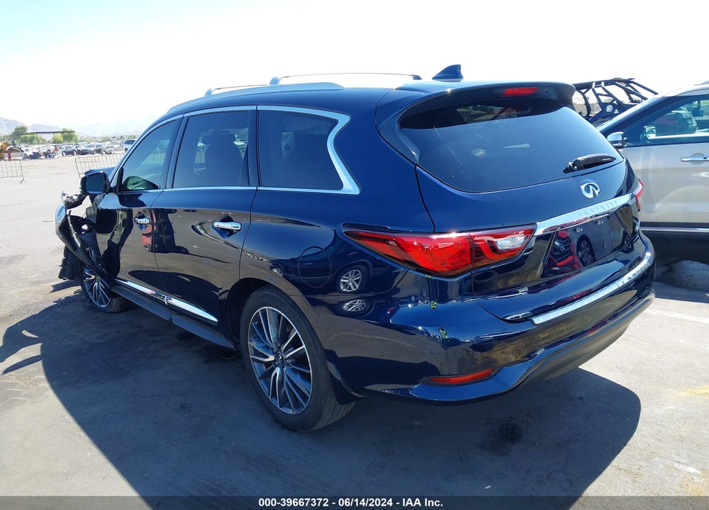 2020 INFINITI QX60 LUXE VIN: 5N1DL0MN5LC512995