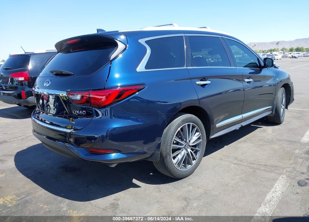 2020 INFINITI QX60 LUXE VIN: 5N1DL0MN5LC512995