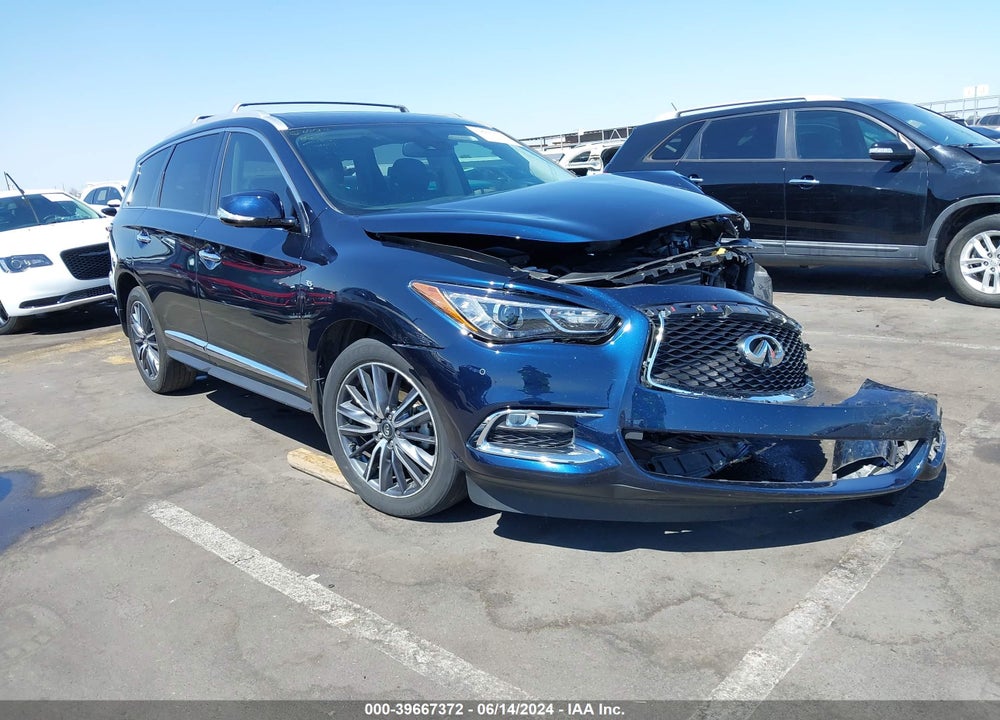 2020 INFINITI QX60 LUXE VIN: 5N1DL0MN5LC512995