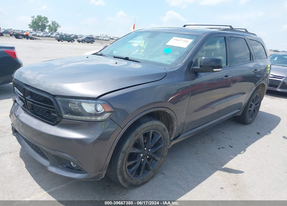 2017 DODGE DURANGO GT AWD VIN: 1C4RDJDG7HC669854