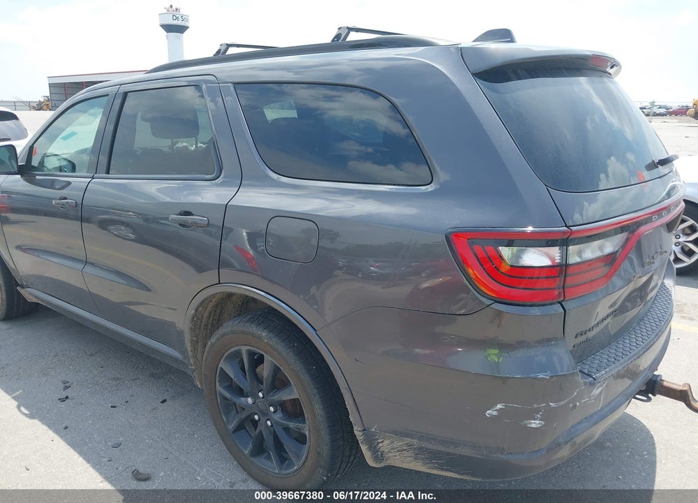 2017 DODGE DURANGO GT AWD VIN: 1C4RDJDG7HC669854