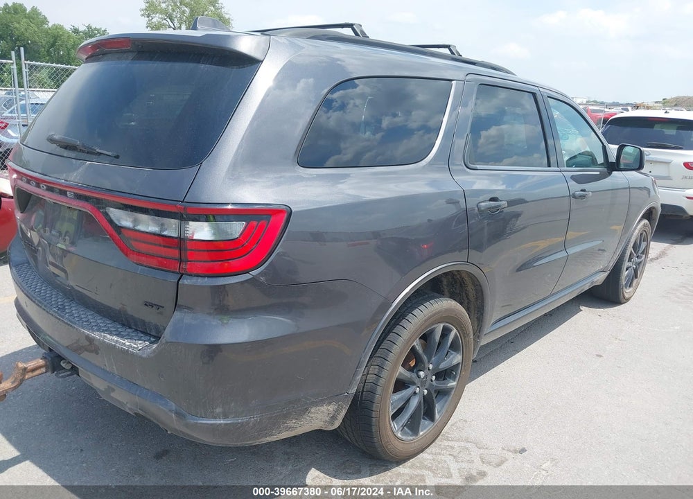 2017 DODGE DURANGO GT AWD VIN: 1C4RDJDG7HC669854