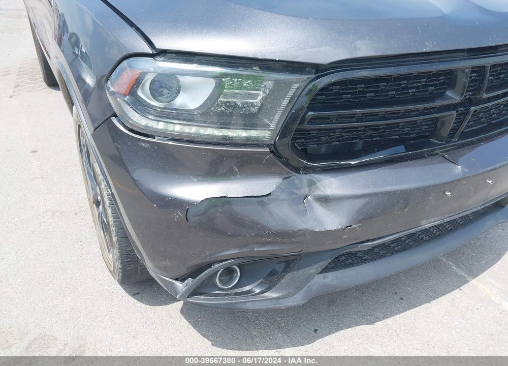 2017 DODGE DURANGO GT AWD VIN: 1C4RDJDG7HC669854