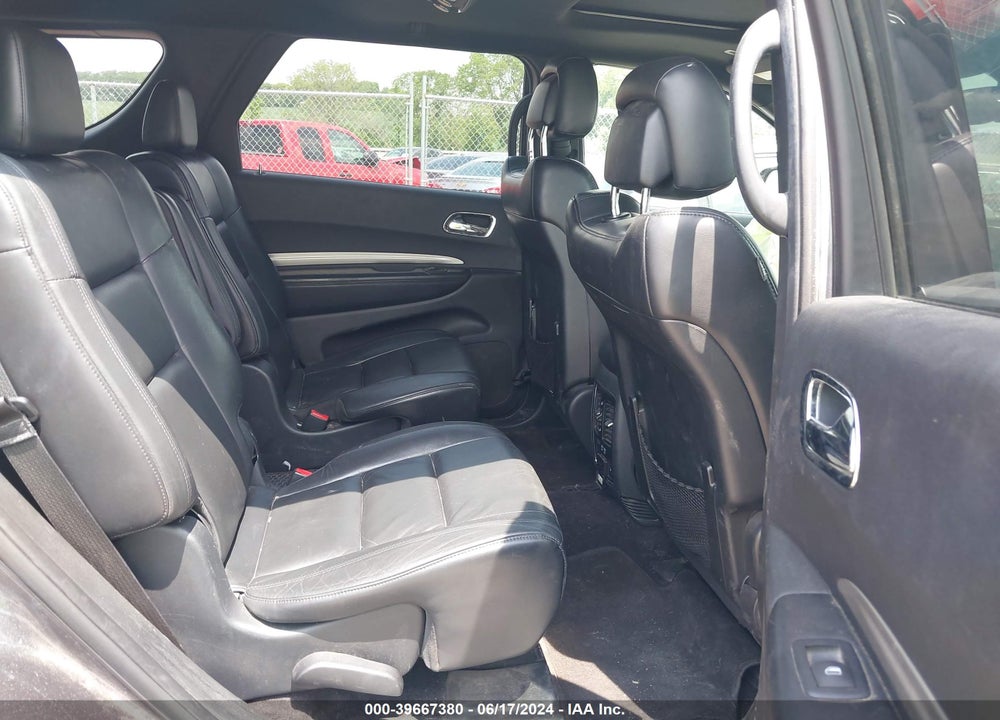 2017 DODGE DURANGO GT AWD VIN: 1C4RDJDG7HC669854
