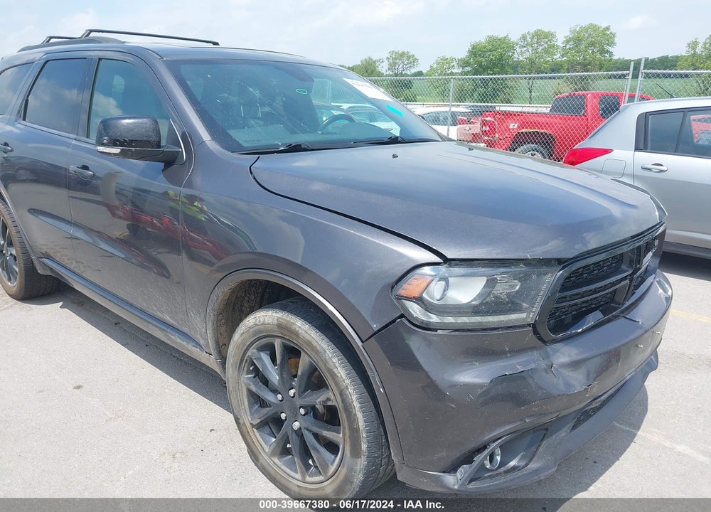 2017 DODGE DURANGO GT AWD VIN: 1C4RDJDG7HC669854
