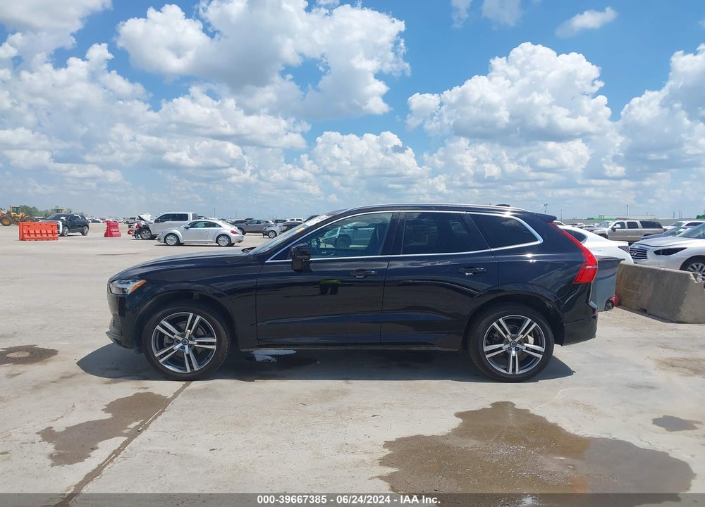 2020 VOLVO XC60 T5 MOMENTUM VIN: YV4102DK4L1589903