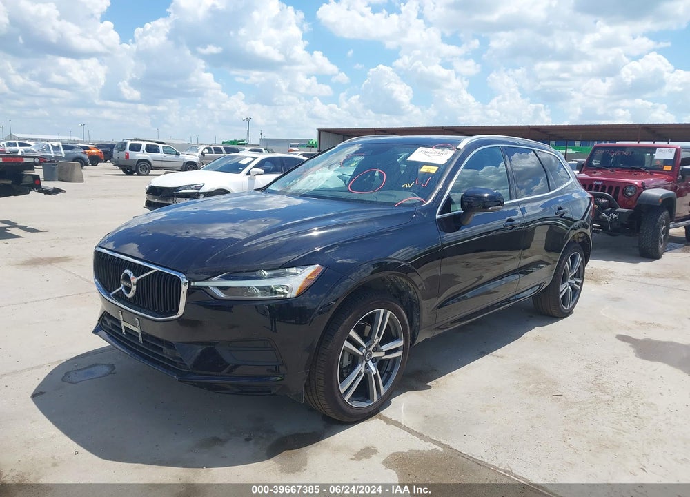 2020 VOLVO XC60 T5 MOMENTUM VIN: YV4102DK4L1589903