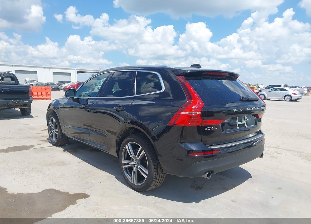 2020 VOLVO XC60 T5 MOMENTUM VIN: YV4102DK4L1589903
