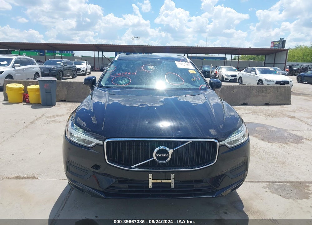2020 VOLVO XC60 T5 MOMENTUM VIN: YV4102DK4L1589903
