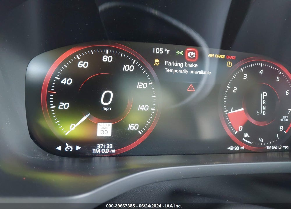 2020 VOLVO XC60 T5 MOMENTUM VIN: YV4102DK4L1589903