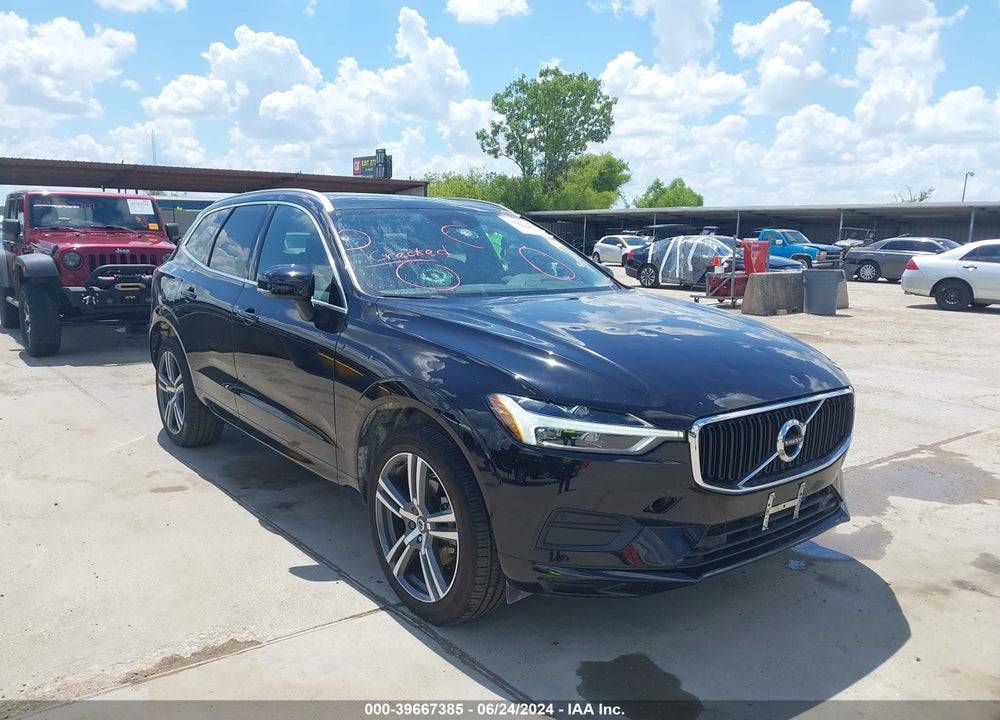 2020 VOLVO XC60 T5 MOMENTUM VIN: YV4102DK4L1589903
