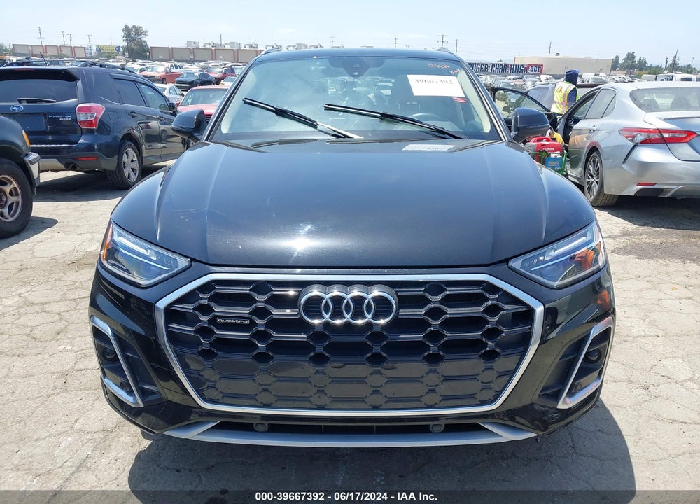 2023 AUDI Q5 PREMIUM 45 TFSI S LINE QUATTRO VIN: WA1GAAFYXP2097165