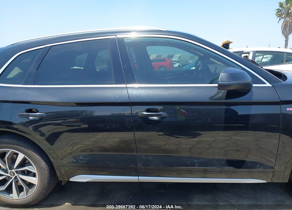 2023 AUDI Q5 PREMIUM 45 TFSI S LINE QUATTRO VIN: WA1GAAFYXP2097165