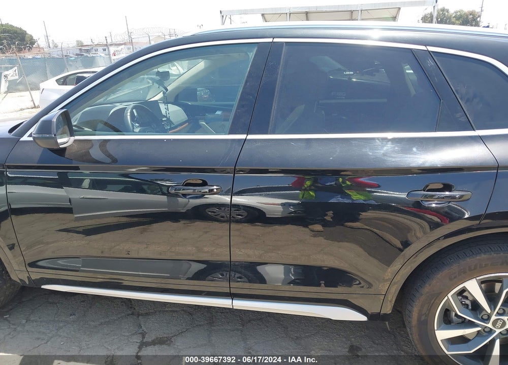 2023 AUDI Q5 PREMIUM 45 TFSI S LINE QUATTRO VIN: WA1GAAFYXP2097165