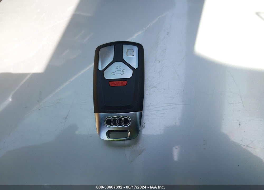2023 AUDI Q5 PREMIUM 45 TFSI S LINE QUATTRO VIN: WA1GAAFYXP2097165