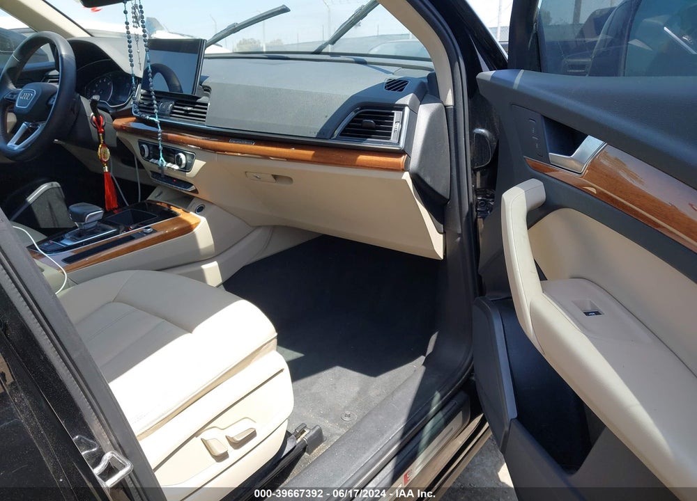 2023 AUDI Q5 PREMIUM 45 TFSI S LINE QUATTRO VIN: WA1GAAFYXP2097165
